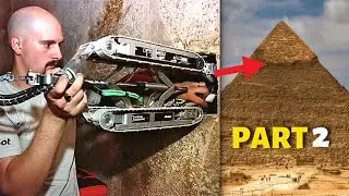 Amazing Discovery Made By Robotic Camera Inside Pyramids | ThinkUp