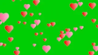 Heart Shower Green Video Part:-3 Pragya Green Video #green #greenscreen #greenscreenvideo