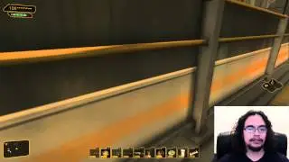 Deus Ex Human Revolution Invisible Wall Glitch