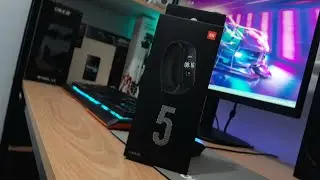(UNBOX) Xiaomi Smart band 5