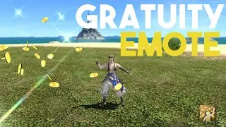 FFXIV Gratuity Emote