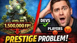 Prestige Tiers Major Debate (Players vs Devs) - Forge of Empires