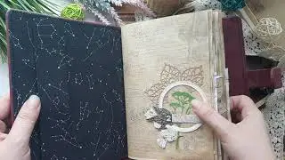 Скрапбукинг. Обзор "junk journal" для развития творчества.