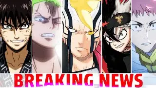 TERRIBLE News For BORUTO, BIG Black Clover Anime Update, Kingdom Scandal, JJK Anime, One Piece Delay