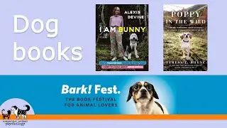 Canine Blockbusters with Alexis Devine and Teresa J Rhyne at Bark! Fest