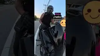 This is why I love riding motorcycles ❤️ 