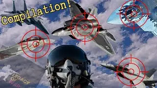 The ULTIMATE Fighter Jet Compilation!