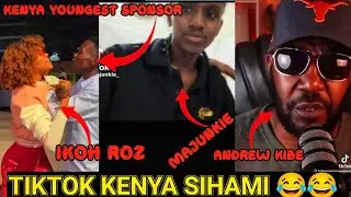 KENYA SIHAMI🤣 IKOH ROZ , KENYA YOUNGEST SPONSOR , ANDREW KIBE TIKTOK KENYA VIRAL VIDEO CLIPS