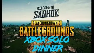 First Xbox Sanhok Dinner On YouTube!