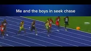 Me and the boys in seek chase doors