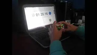 5x5 mean of 3 1:35.39