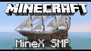 MineX SMP Ep 1 Spawn i Baza