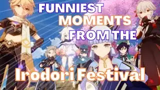 Funniest Moments From The Irodori Festival ~