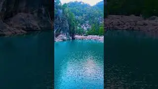 Лазурный Гюйнюк каньон в Кемере