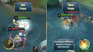 FREYA REVAMP OLD VS NEW FREYA GUIDE