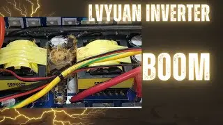 LVYUAN DX GAC3000W INVERTER EYE OPENER