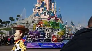 Rêvons ... et le monde s'illumine - Disneyland Paris - 06 mars 2022
