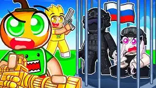 We Imprisoned Russian Soldiers in World War III! 🔒💂 | Roblox