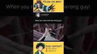 When You Mess The Wrong Guy 