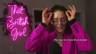 British Woman reacts to Aussie TV Interview!