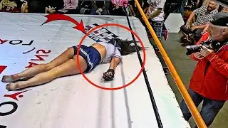 A FEMININE DECIDED TO FIGHT WITH A MAN AND THIS IS WHAT HAPPENED