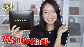 CHANEL UNBOXING *My First VINTAGE piece🤩* I saved 75% off retail!