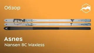 Туристические лыжи Asnes Nansen BC Waxless. Обзор