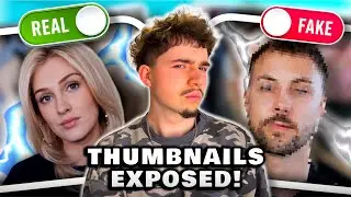 The (BRAZEN) TRUTH about YouTube Germany thumbnails - INSIDER behind the SCENES spills the tea