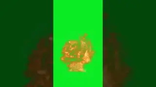 Explosion - Green Screen