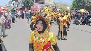 KARNAVAL Desa Tiron Banyakan Kediri 2023 (4K Ultra HD) Part 1