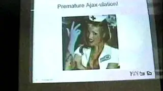 2007-10-19 - Phreaknic 0x0b - 010 - Acidus - Why AJAX makes the Baby Jesus Cry