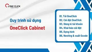 Quy trình sử dụng One Click cho người mới bắt đầu sử dụng