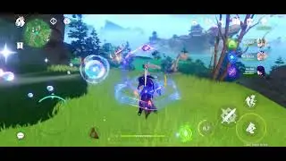 Gaming test on iPhone 12 pro - Genshin Impact Highest Setting 60 FPS 🔥🔥🔥