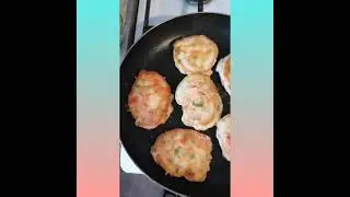 Оладьи со вкусом пиццы 👍