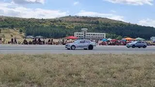 BG Drag Racing - BMW E36 Dragster vs Audi RS3