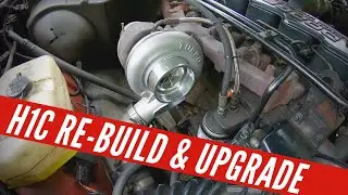 Holset H1C Turbo Rebuild | 62mm Compressor Upgrade