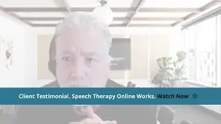Client Testimonial for Speech Therapy - Therapy Works Together
