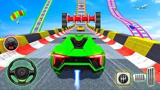 Ramp Car Stunts - Car Racing 3D - Android Gameplay