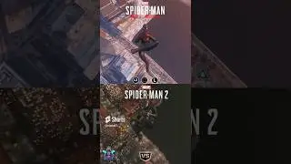 Spider-Man 2 Solving the Rubik's Cube vs spider-Man: Miles Morales #shorts  ￼