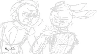 You Can't Hide - another wip animation
