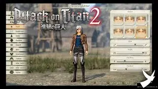 Attack On Titan 2 | First Cutscene & Character Creation