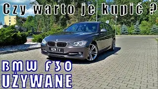 Używane BMW F30 318d - Usterki / Awarie / Koszty