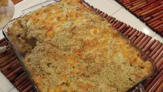 lobster and shrimp mac n cheese