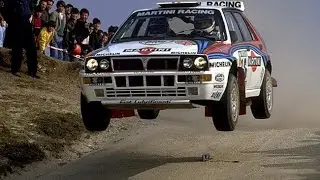 [WRC] Lancia Delta HF intégrale WRC compilation PURE SOUND ENGINE HD