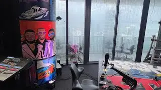 New Fresh and Fit Studio Time Travel Vlog!