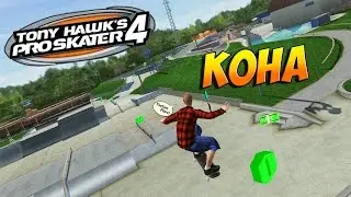 TONY HAWK'S PRO SKATER 4. Уровень 