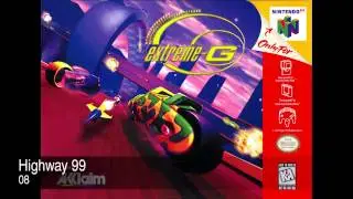 Extreme G Soundtrack • Nintendo 64