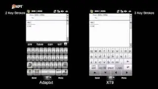 Adaptxt Vs XT9 Comparison