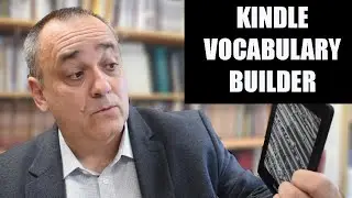 How to use the Kindle Vocabulary Builder