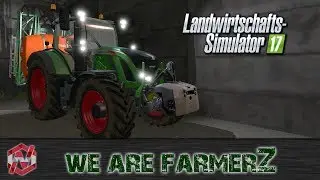 WE ARE FARMERZ - #058 - Sich Technik ausborgen - Landwirtschaftssimulator 17 - LS17 - FS17